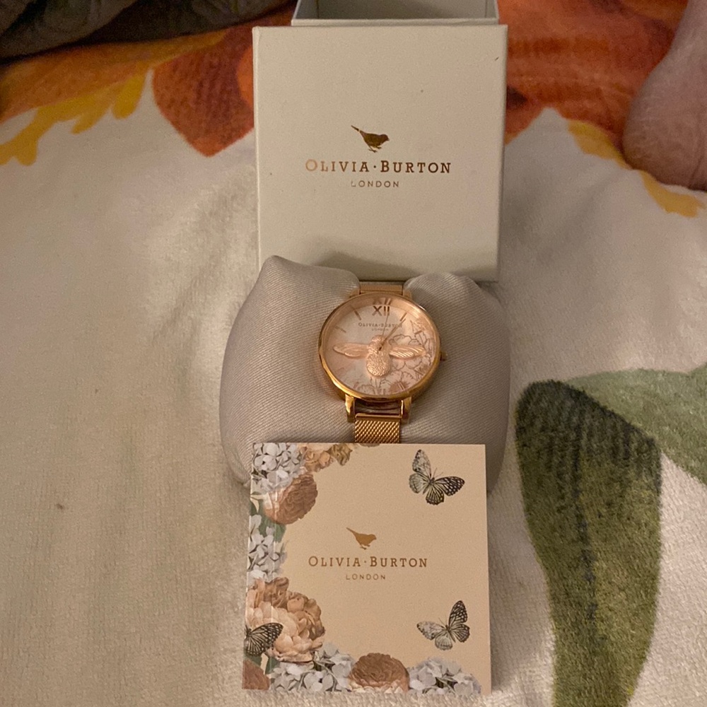 Olivia Burton ( London ) Rose Gold Watch